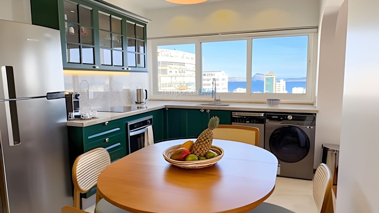 Apartamento para aluguel de temporada em Rio de Janeiro (Ipanema)