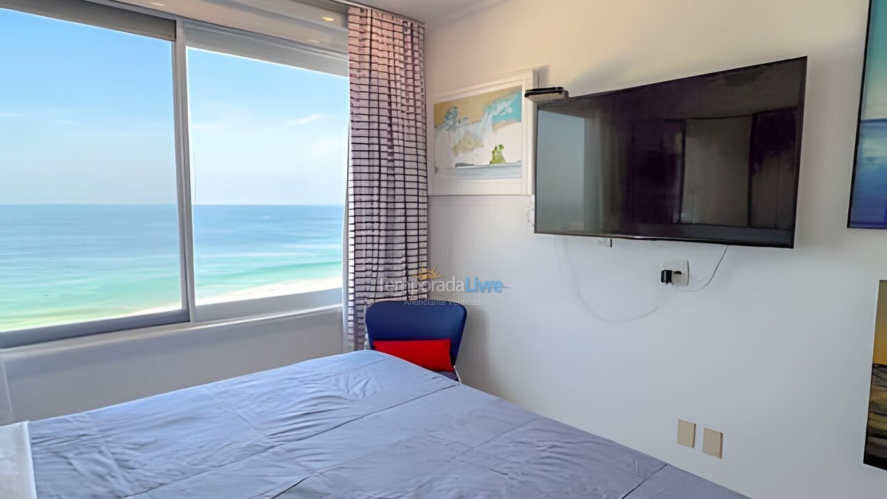 Apartment for vacation rental in Rio de Janeiro (Ipanema)