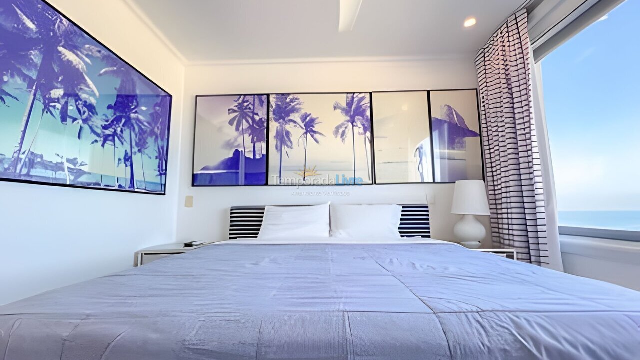 Apartment for vacation rental in Rio de Janeiro (Ipanema)