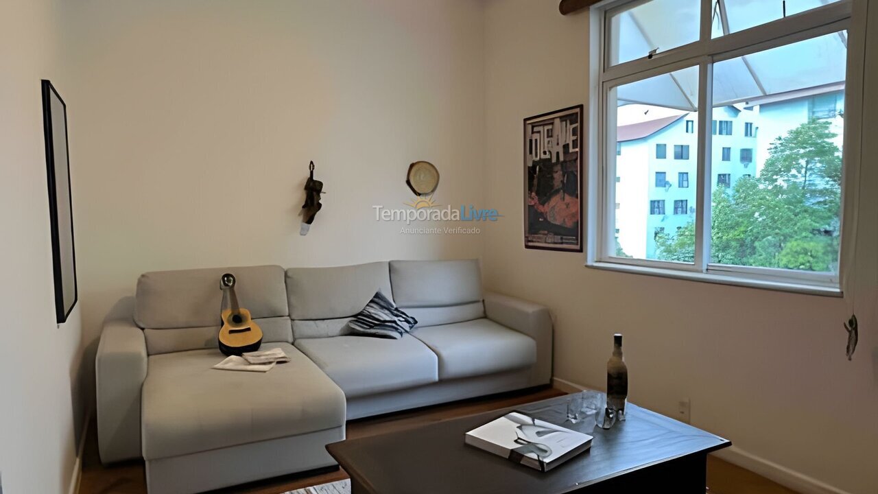 Apartamento para aluguel de temporada em Rio de Janeiro (Copacabana)