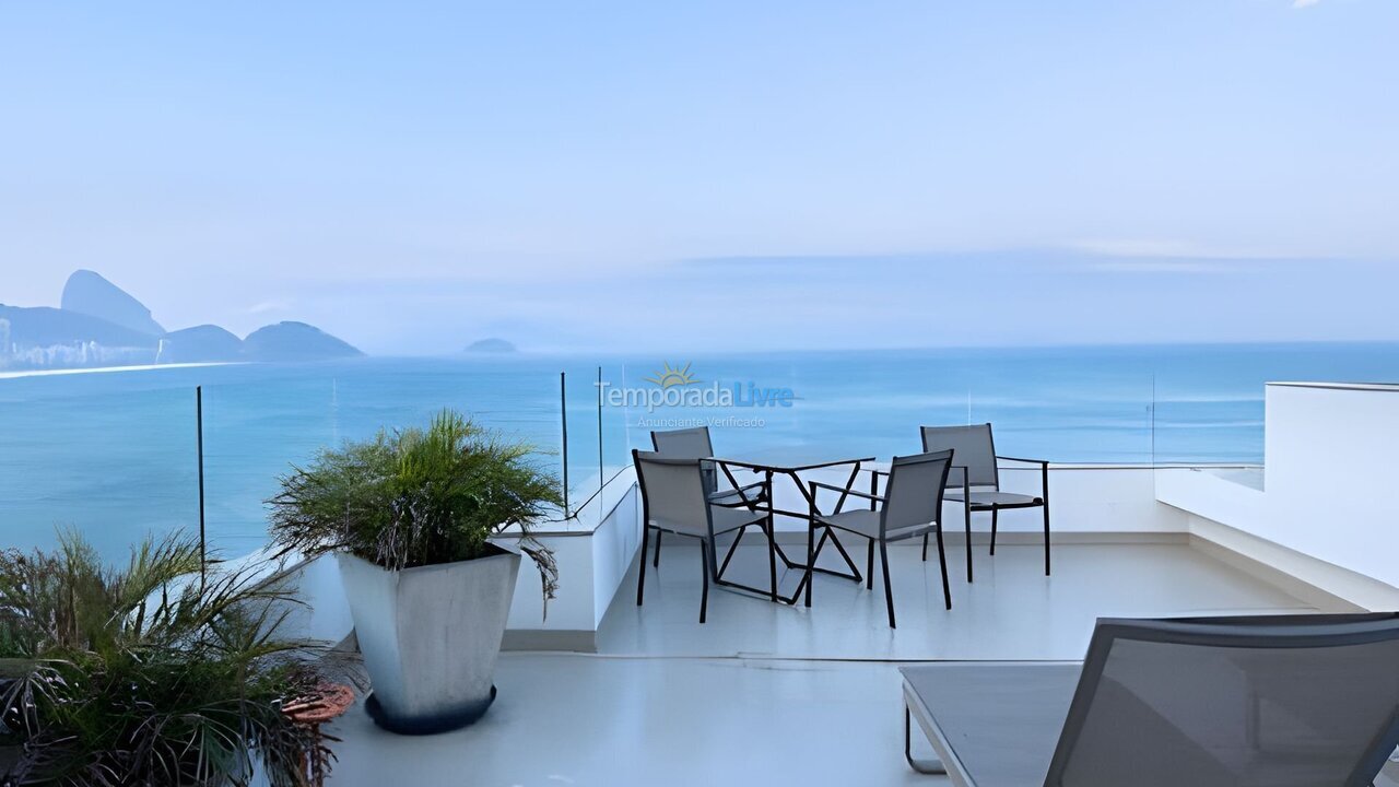 Apartment for vacation rental in Rio de Janeiro (Copacabana)