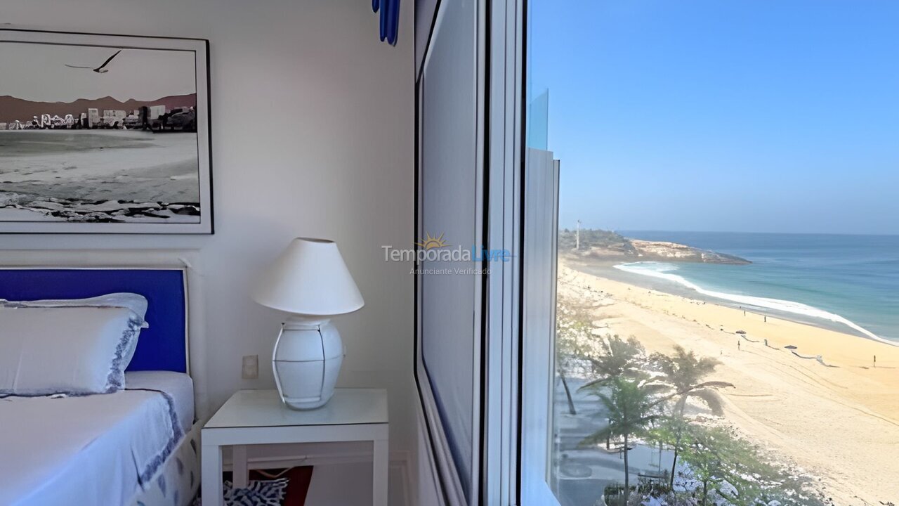 Apartment for vacation rental in Rio de Janeiro (Ipanema)