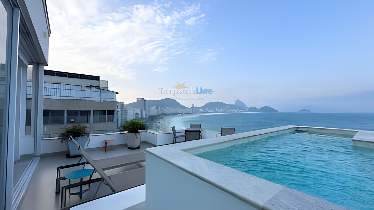 Apartment for vacation rental in Rio de Janeiro (Copacabana)