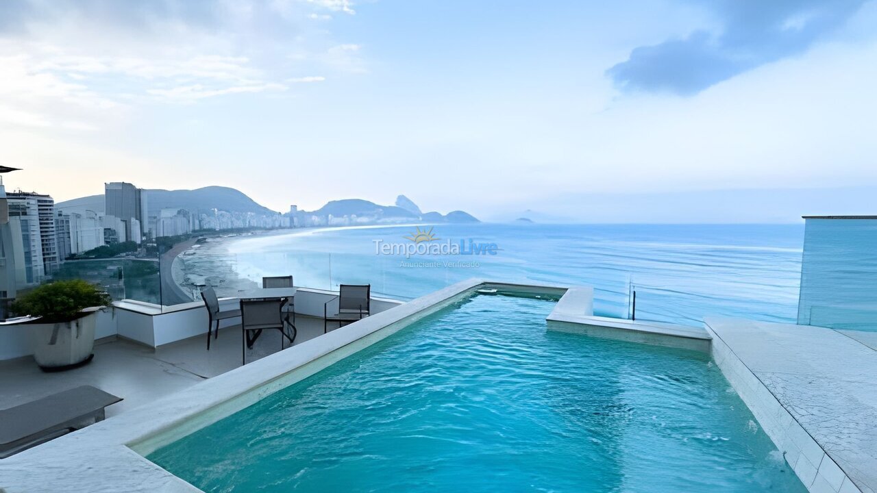 Apartment for vacation rental in Rio de Janeiro (Copacabana)