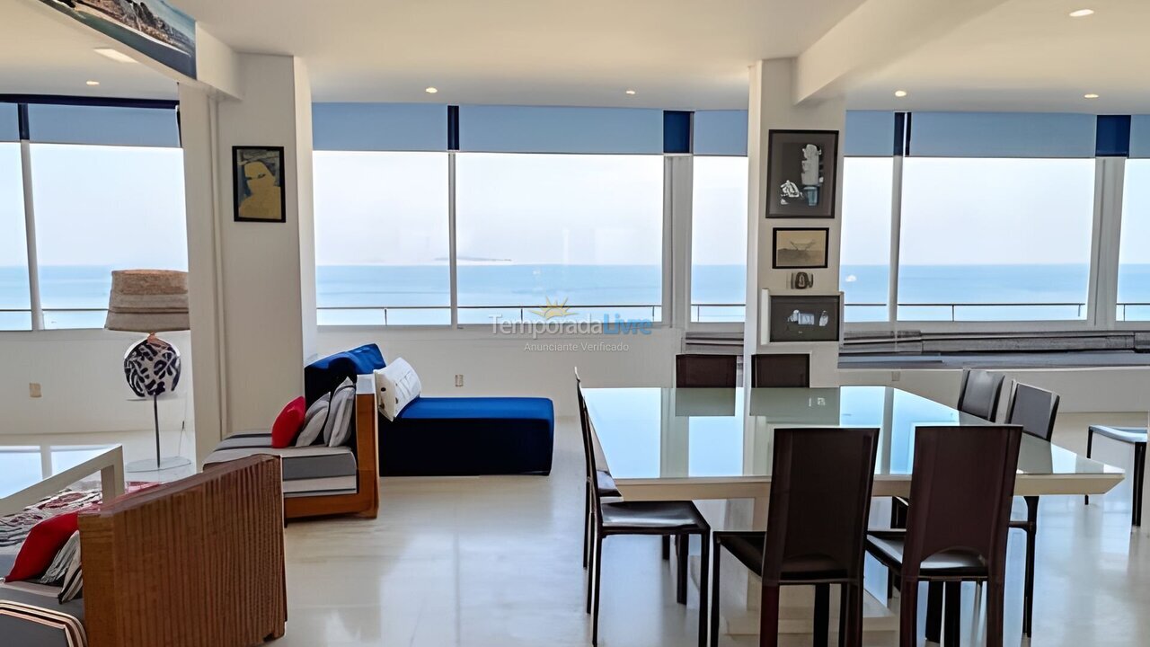 Apartment for vacation rental in Rio de Janeiro (Ipanema)