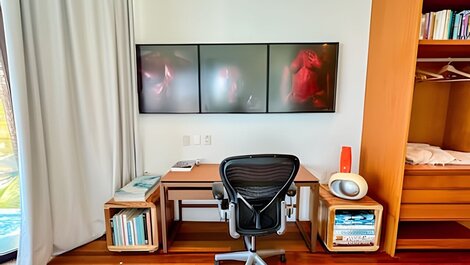 Esplêndida casa de luxo no joá com 5 suites para locação temporada