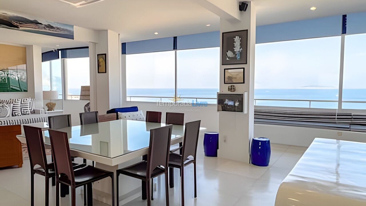 Apartment for vacation rental in Rio de Janeiro (Ipanema)