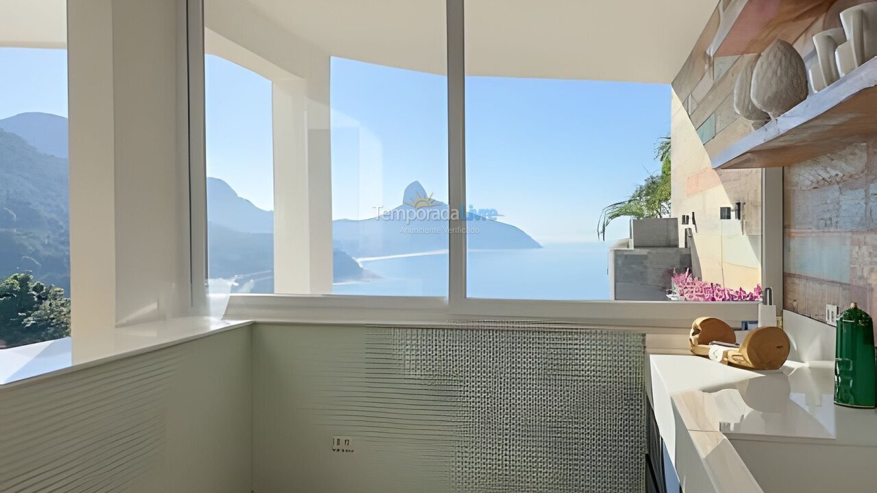 Apartamento para aluguel de temporada em Rio de Janeiro (Joá)