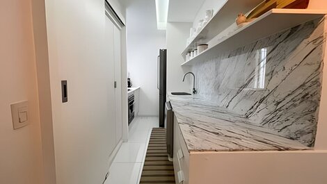 Charmoso apartamento com 2 quartos para alugar em ipanema