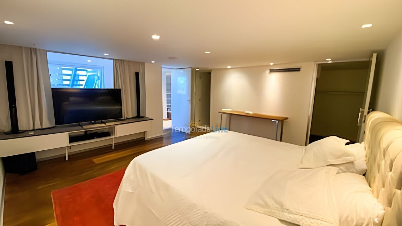 Apartamento para aluguel de temporada em Rio de Janeiro (Joá)