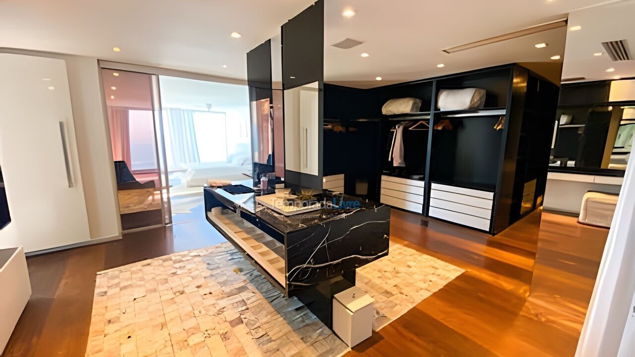 Apartamento para aluguel de temporada em Rio de Janeiro (Joá)
