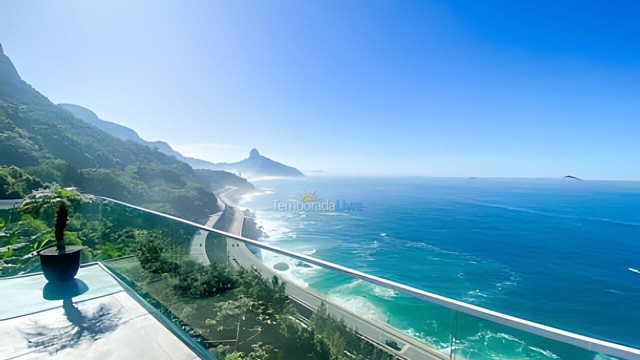 Apartamento para aluguel de temporada em Rio de Janeiro (Joá)