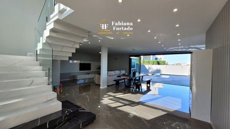 Luxury house with pool in Itaguaçu - 400m from the sea