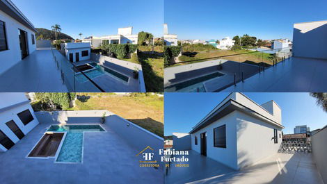 Luxury house with pool in Itaguaçu - 400m from the sea