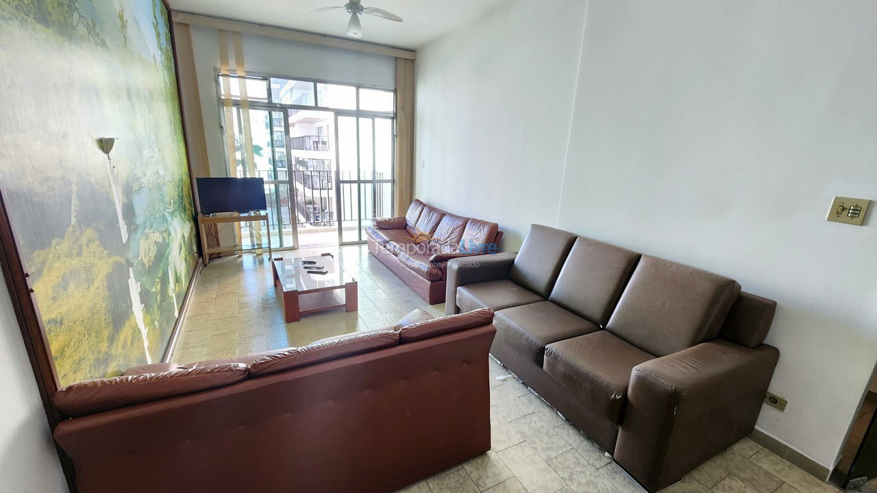 Apartment for vacation rental in Guarujá (Pitangueiras)