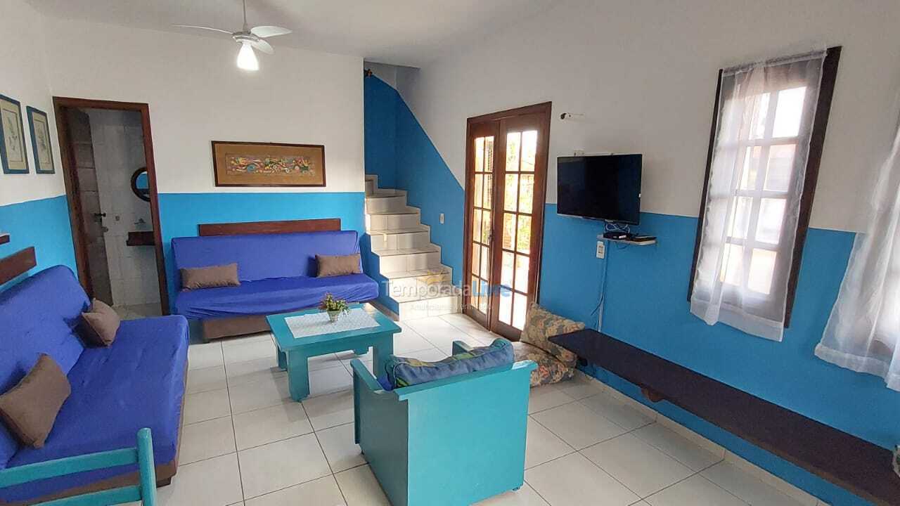 Casa para alquiler de vacaciones em Caraguatatuba (Massaguaçu)