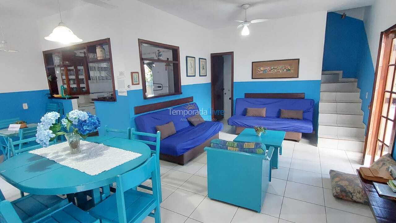 Casa para alquiler de vacaciones em Caraguatatuba (Massaguaçu)