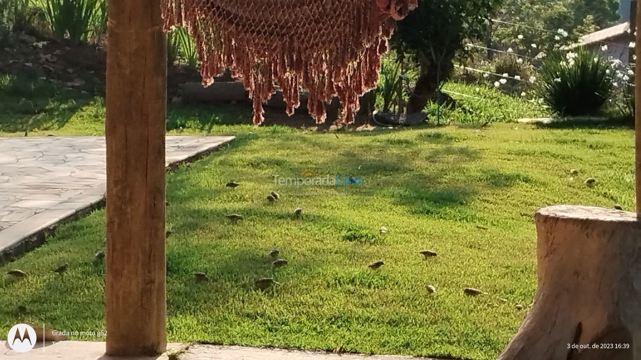 Granja para alquiler de vacaciones em São Luiz do Paraitinga (Barra de Cima)