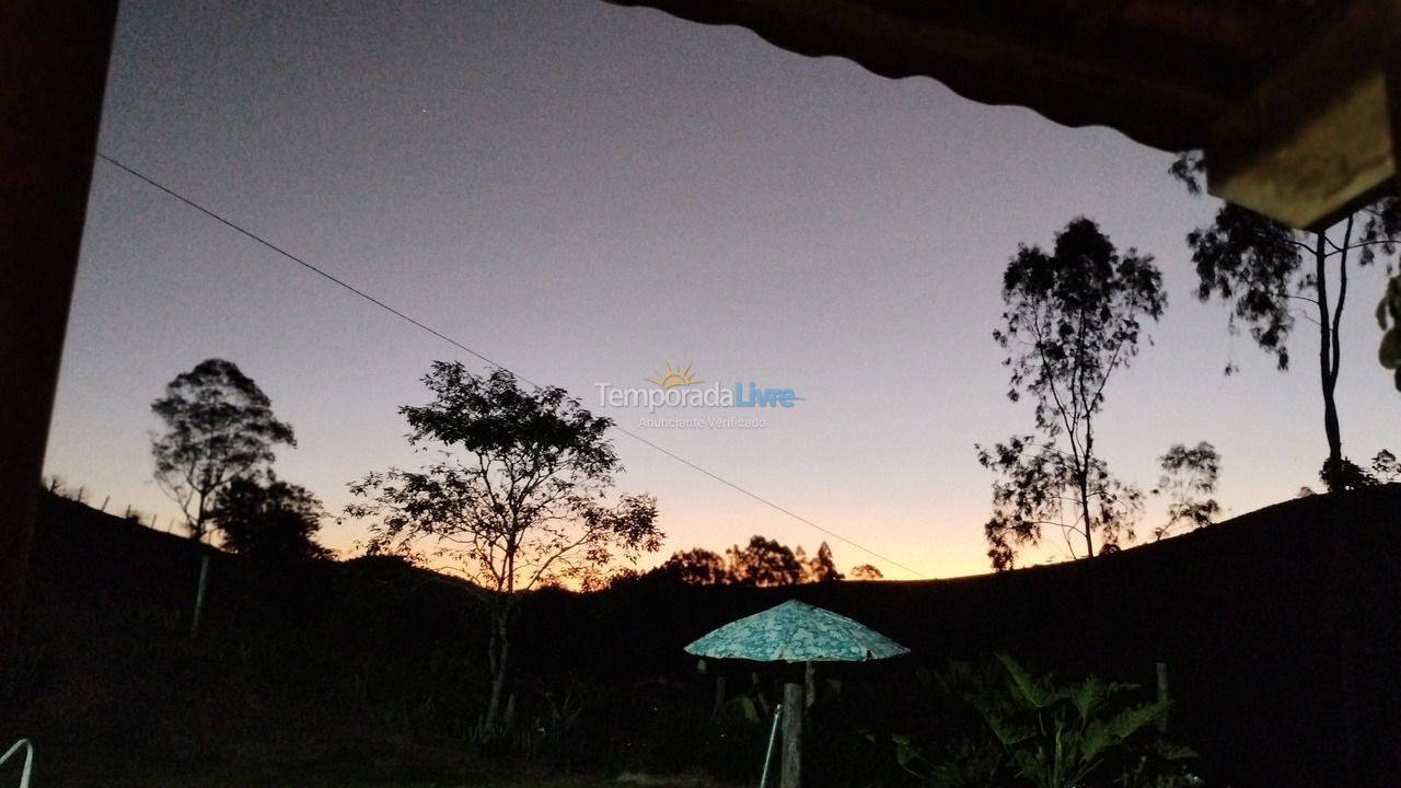 Ranch for vacation rental in São Luiz do Paraitinga (Barra de Cima)