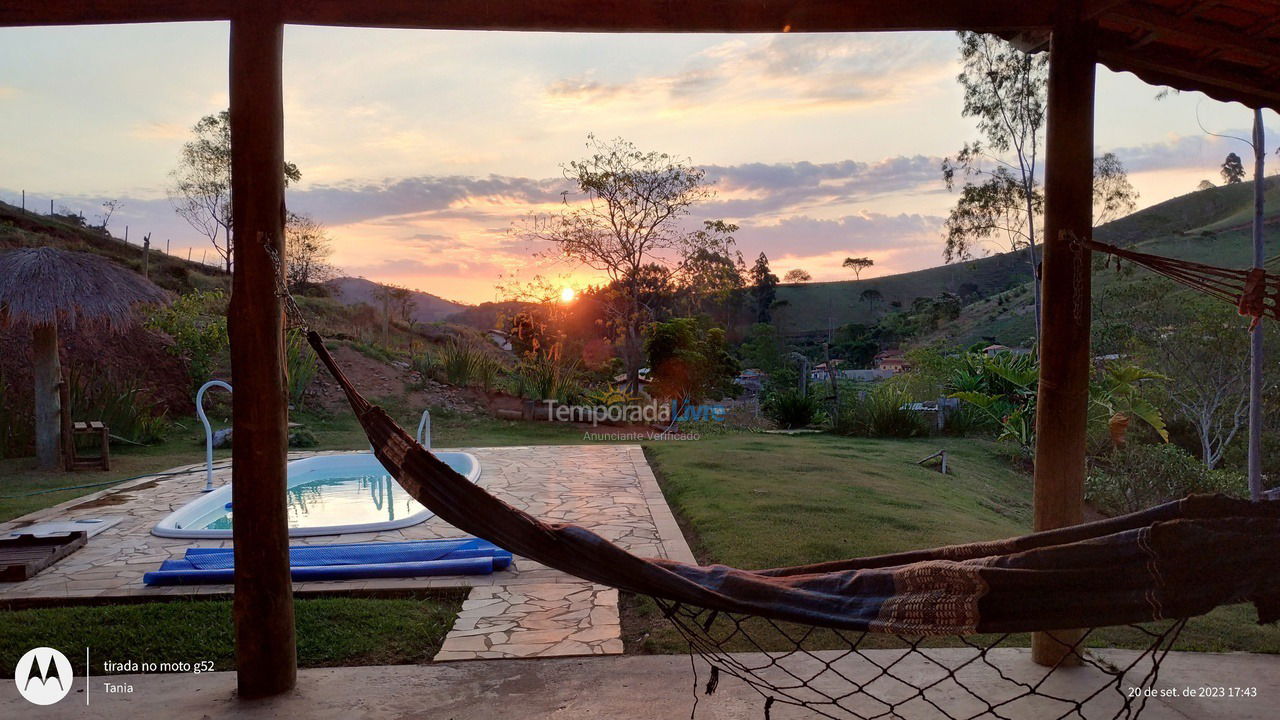 Ranch for vacation rental in São Luiz do Paraitinga (Barra de Cima)