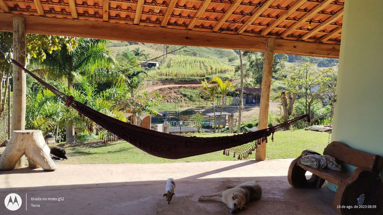 Ranch for vacation rental in São Luiz do Paraitinga (Barra de Cima)