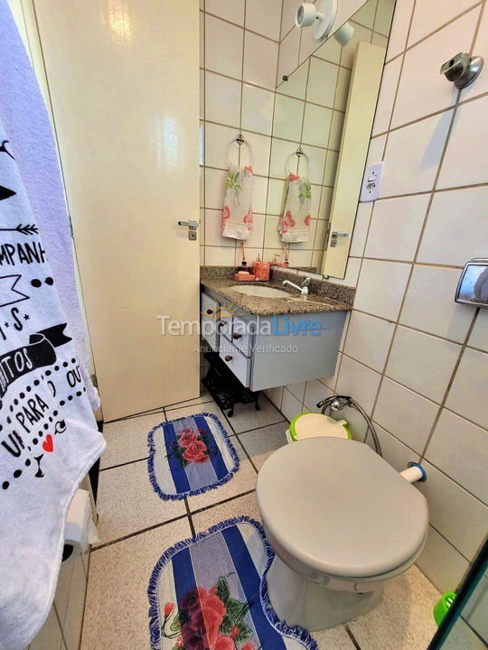 Apartamento para alquiler de vacaciones em Guarapari (Praia do Morro)