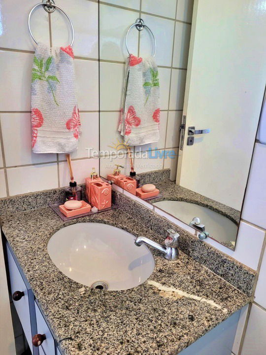 Apartamento para alquiler de vacaciones em Guarapari (Praia do Morro)
