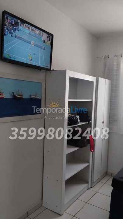 Apartamento para alquiler de vacaciones em Ubatuba (Praia Grande)