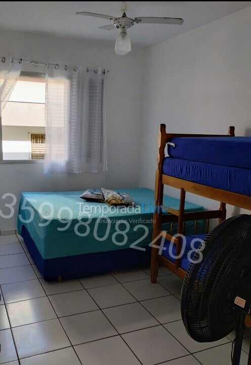 Apartamento para alquiler de vacaciones em Ubatuba (Praia Grande)