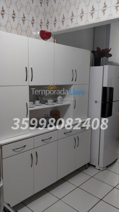 Apartamento para alquiler de vacaciones em Ubatuba (Praia Grande)