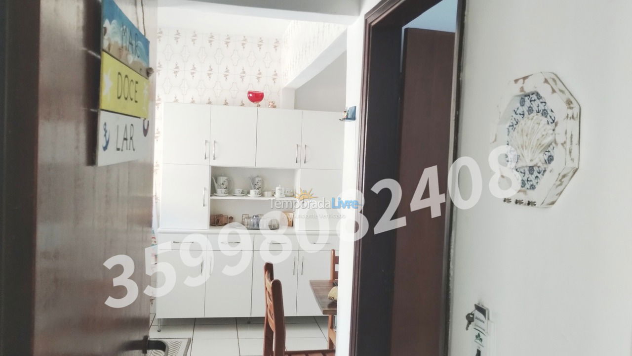 Apartamento para alquiler de vacaciones em Ubatuba (Praia Grande)