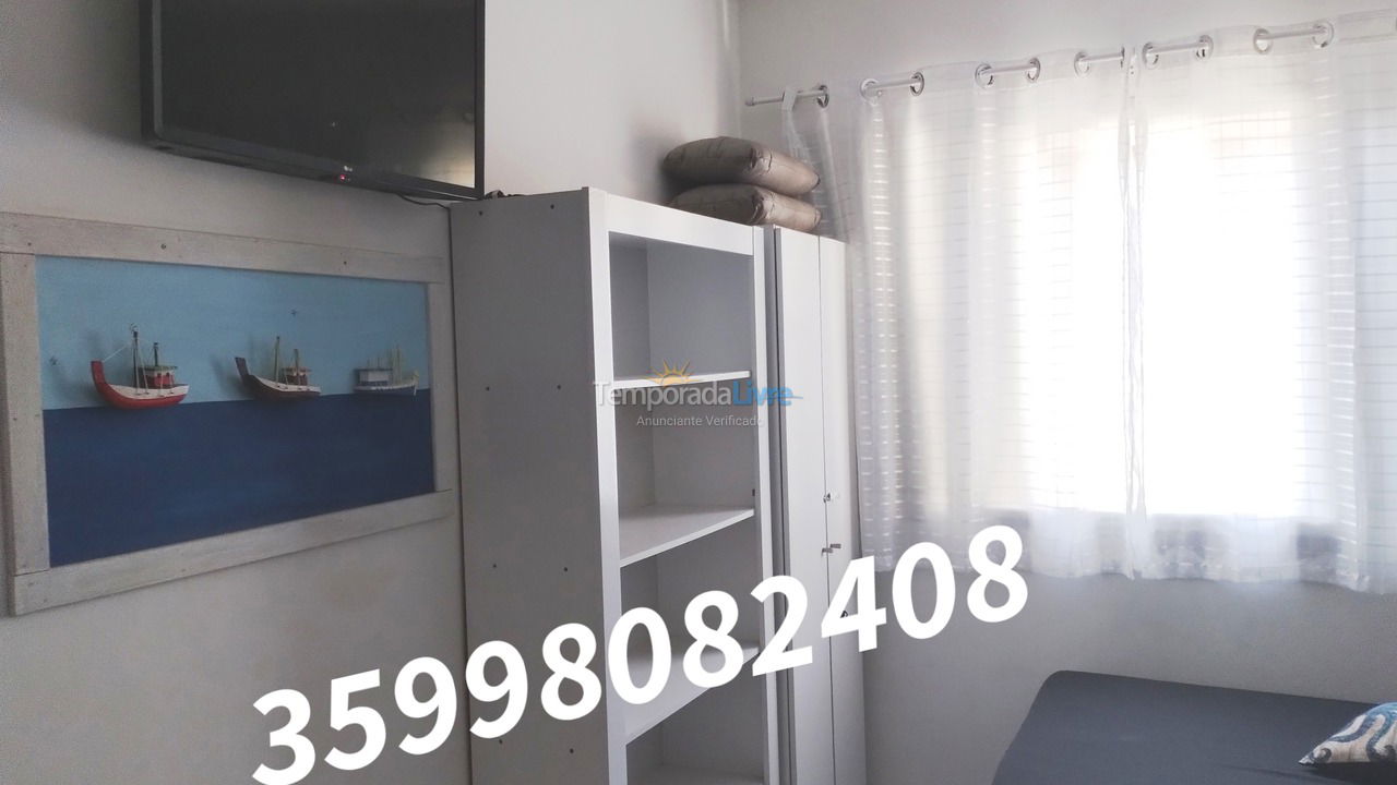 Apartamento para alquiler de vacaciones em Ubatuba (Praia Grande)