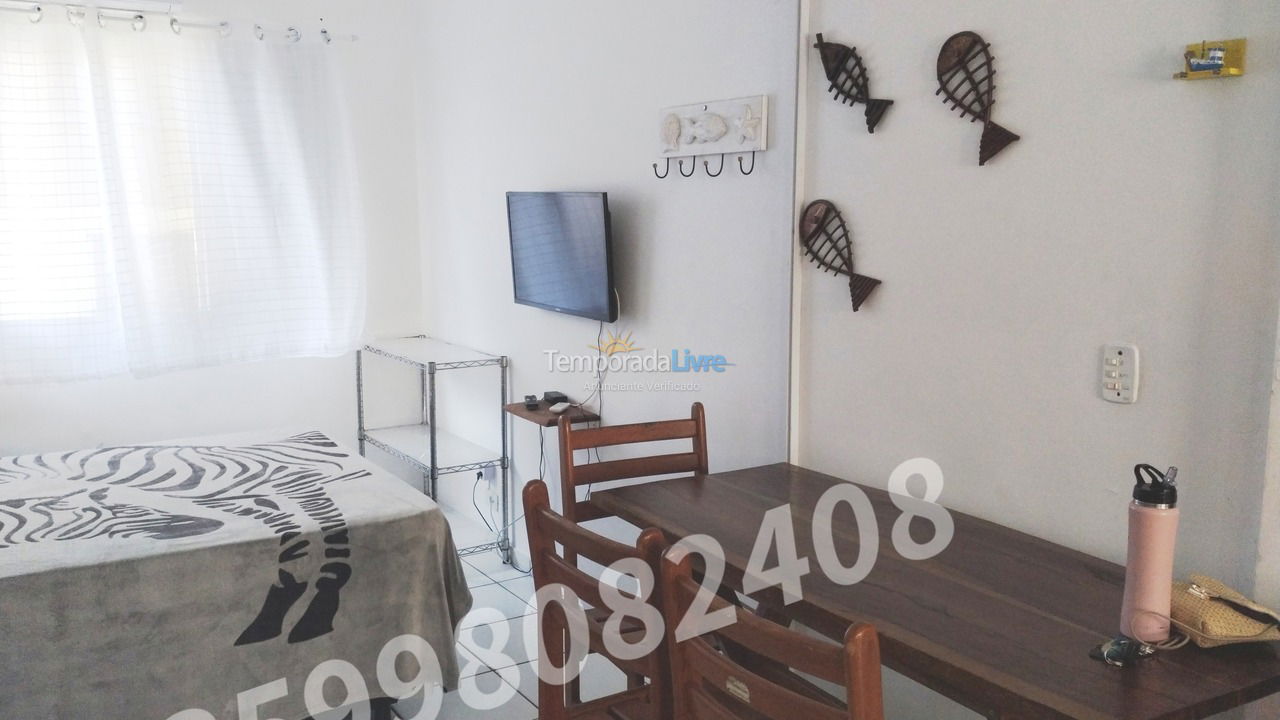 Apartment for vacation rental in Ubatuba (Praia Grande)