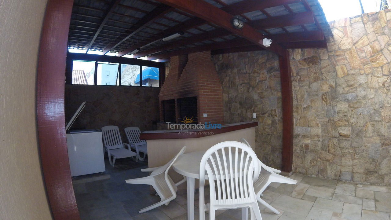 Apartment for vacation rental in Guarujá (Enseada)