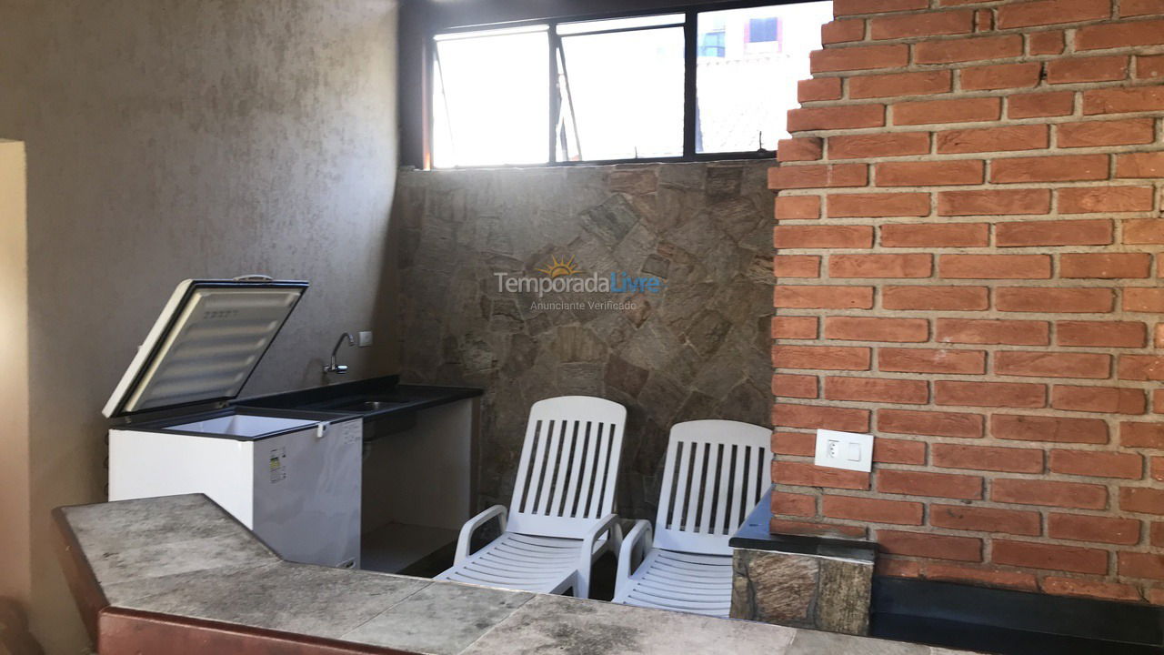 Apartamento para aluguel de temporada em Guarujá (Enseada)