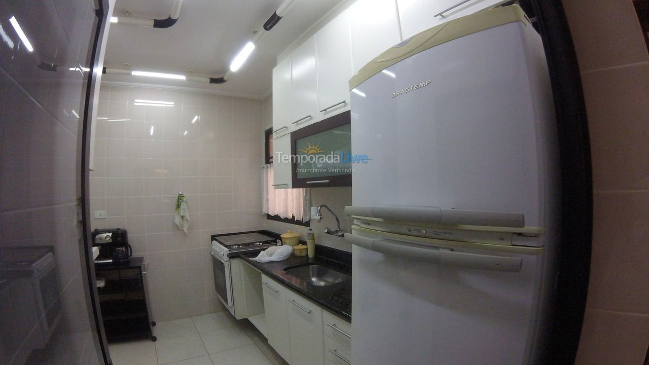 Apartment for vacation rental in Guarujá (Enseada)