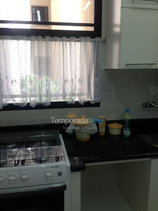 Apartment for vacation rental in Guarujá (Enseada)