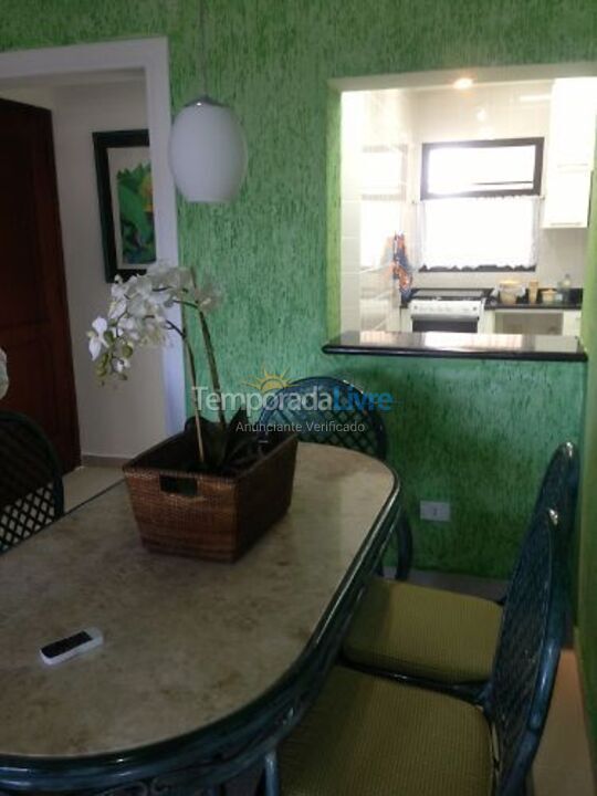 Apartment for vacation rental in Guarujá (Enseada)