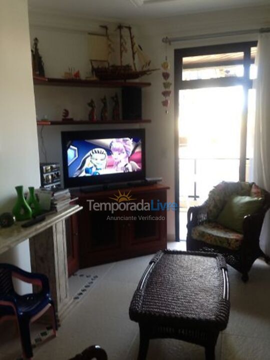 Apartment for vacation rental in Guarujá (Enseada)