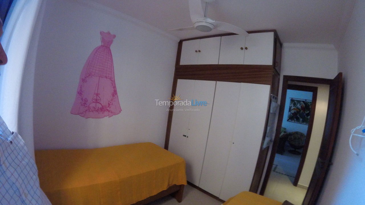 Apartment for vacation rental in Guarujá (Enseada)