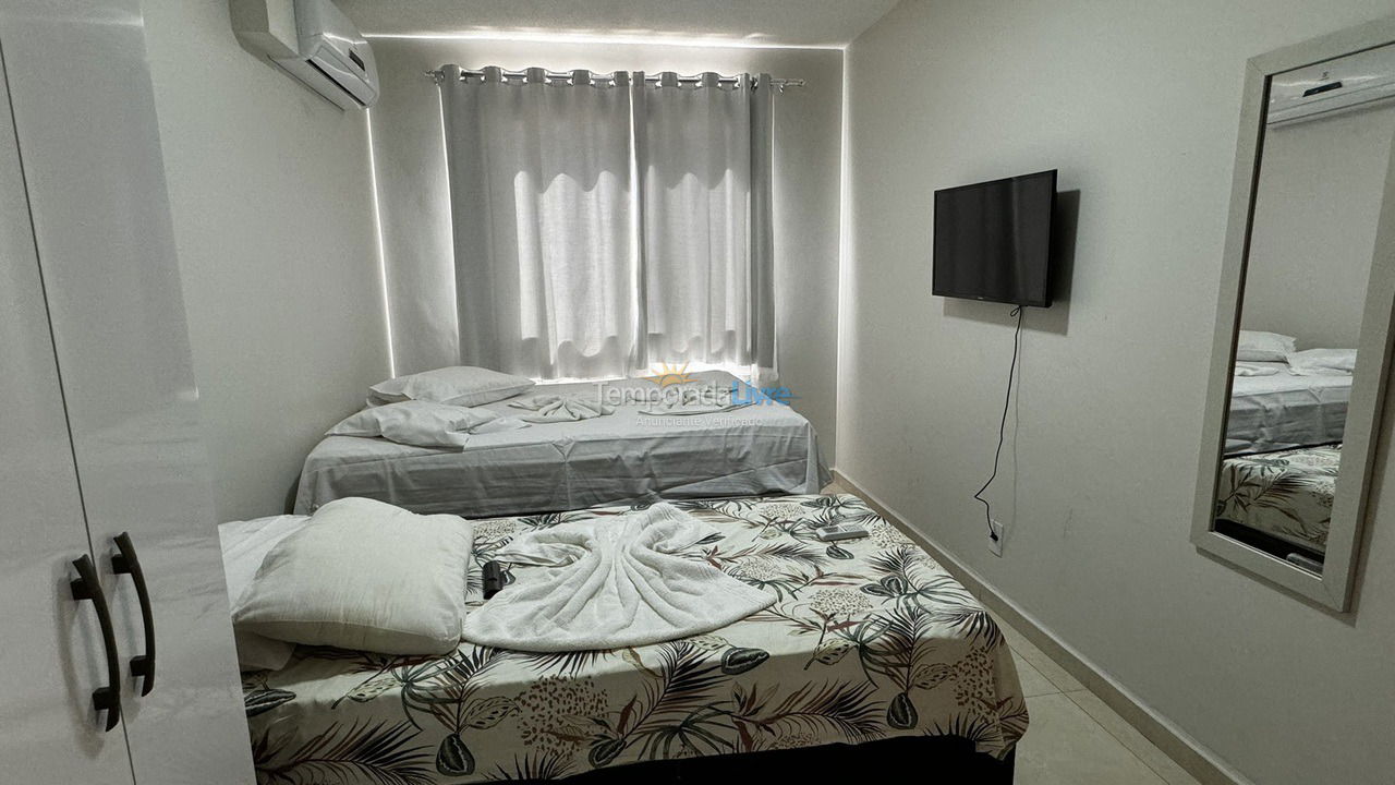 Apartment for vacation rental in Ilhéus (Praia dos Milionários)