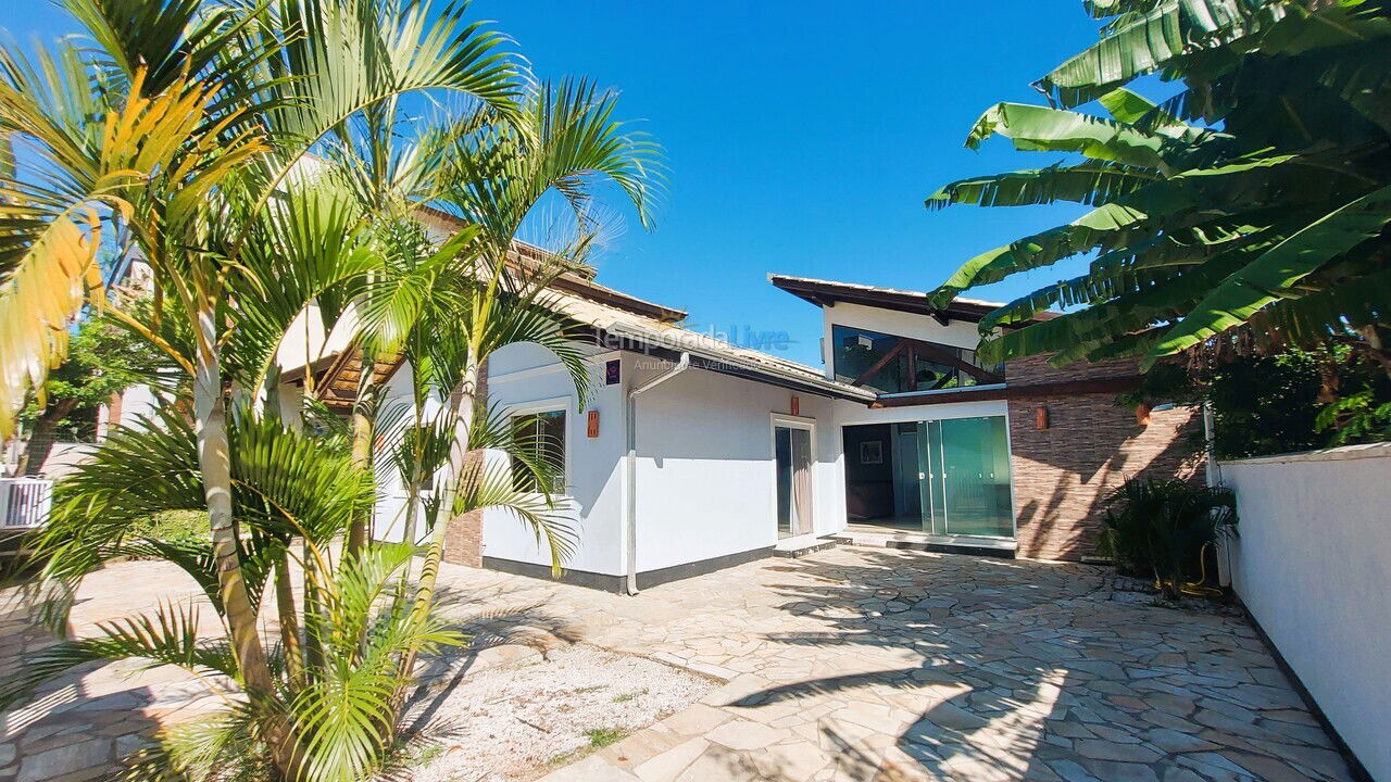 House for vacation rental in Bombinhas (Mariscal)