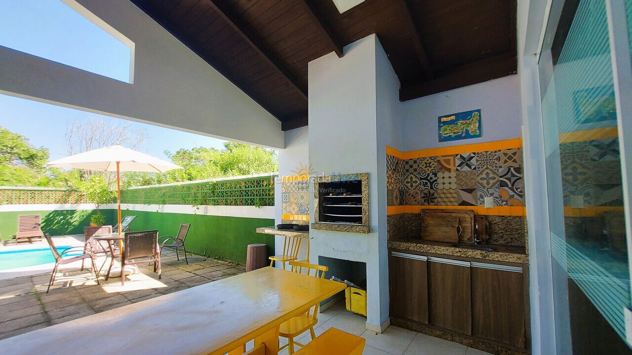 House for vacation rental in Bombinhas (Mariscal)