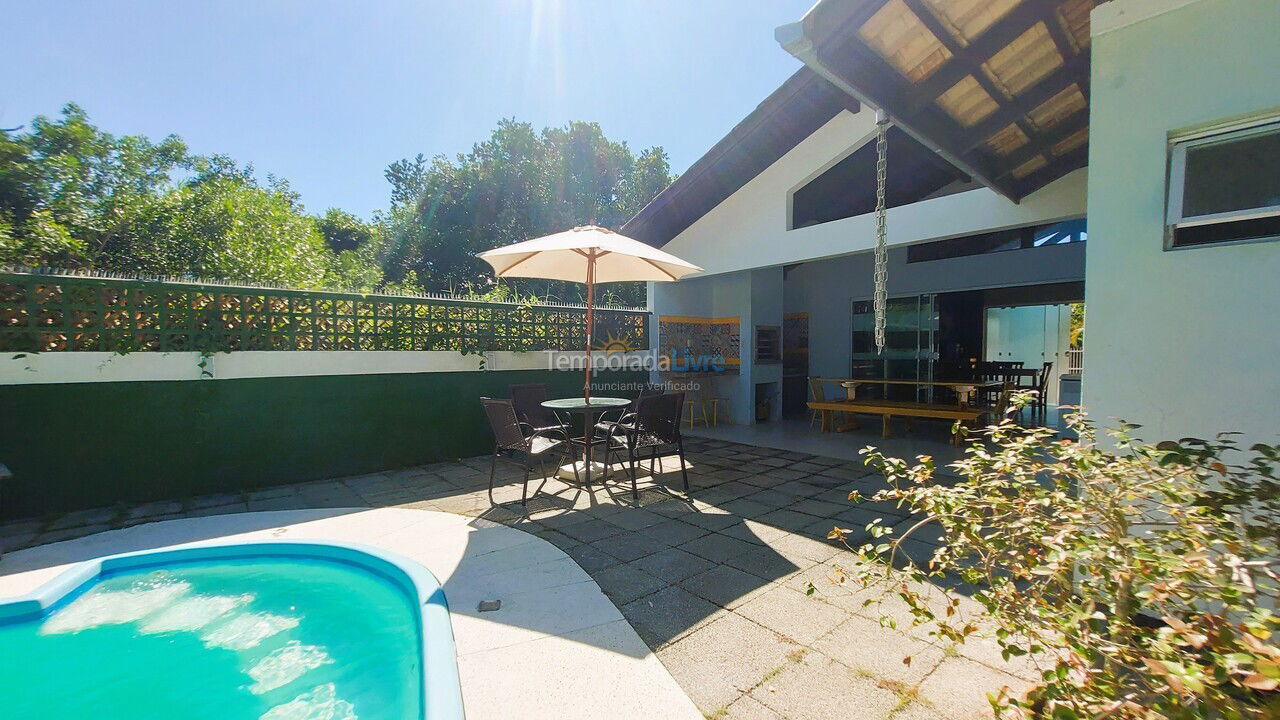 House for vacation rental in Bombinhas (Mariscal)