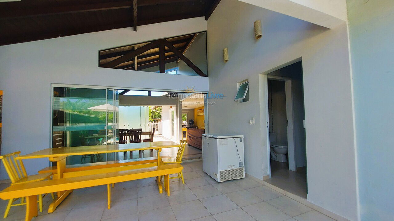 House for vacation rental in Bombinhas (Mariscal)