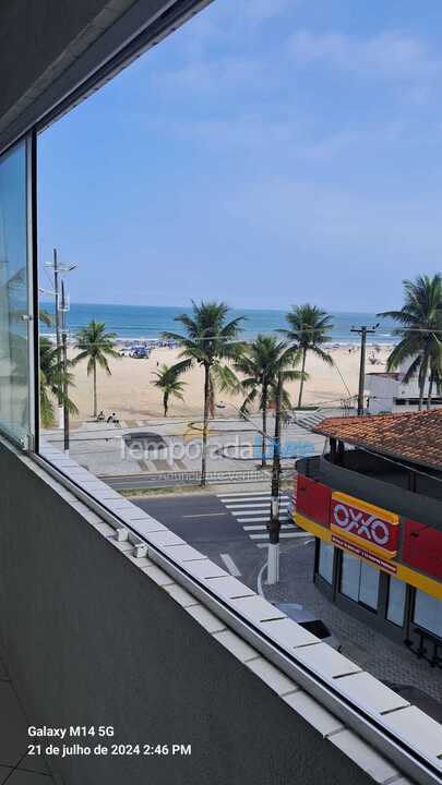 Apartment for vacation rental in Praia Grande (Guilhermina)