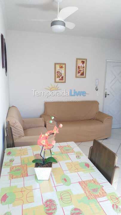 Apartment for vacation rental in Praia Grande (Guilhermina)