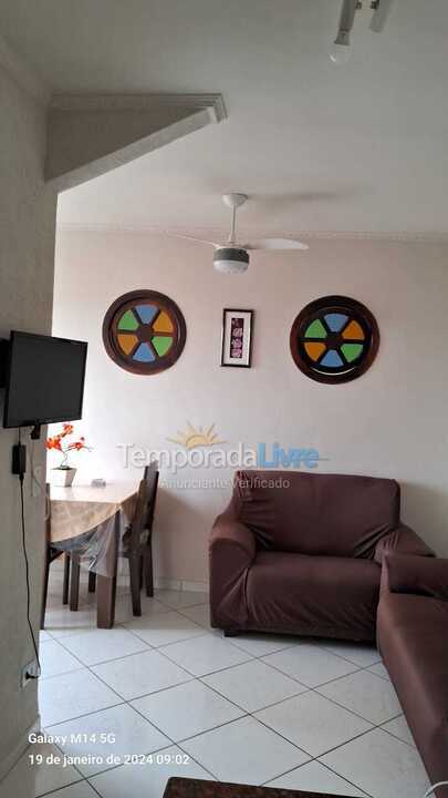 Apartment for vacation rental in Praia Grande (Guilhermina)