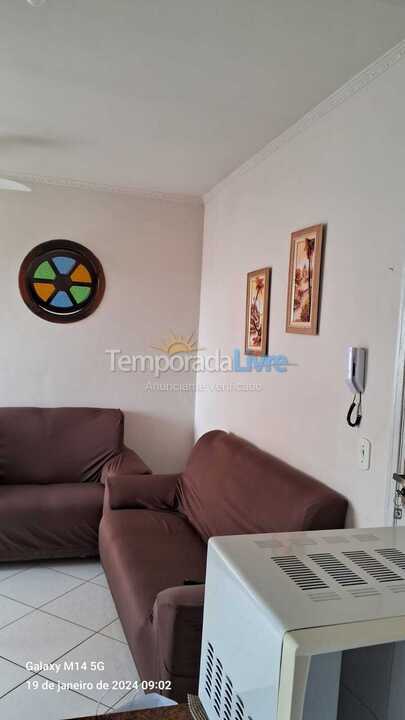 Apartment for vacation rental in Praia Grande (Guilhermina)