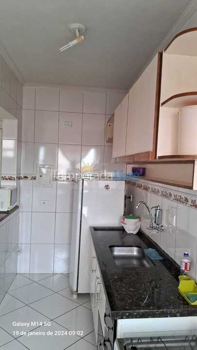 Apartment for vacation rental in Praia Grande (Guilhermina)